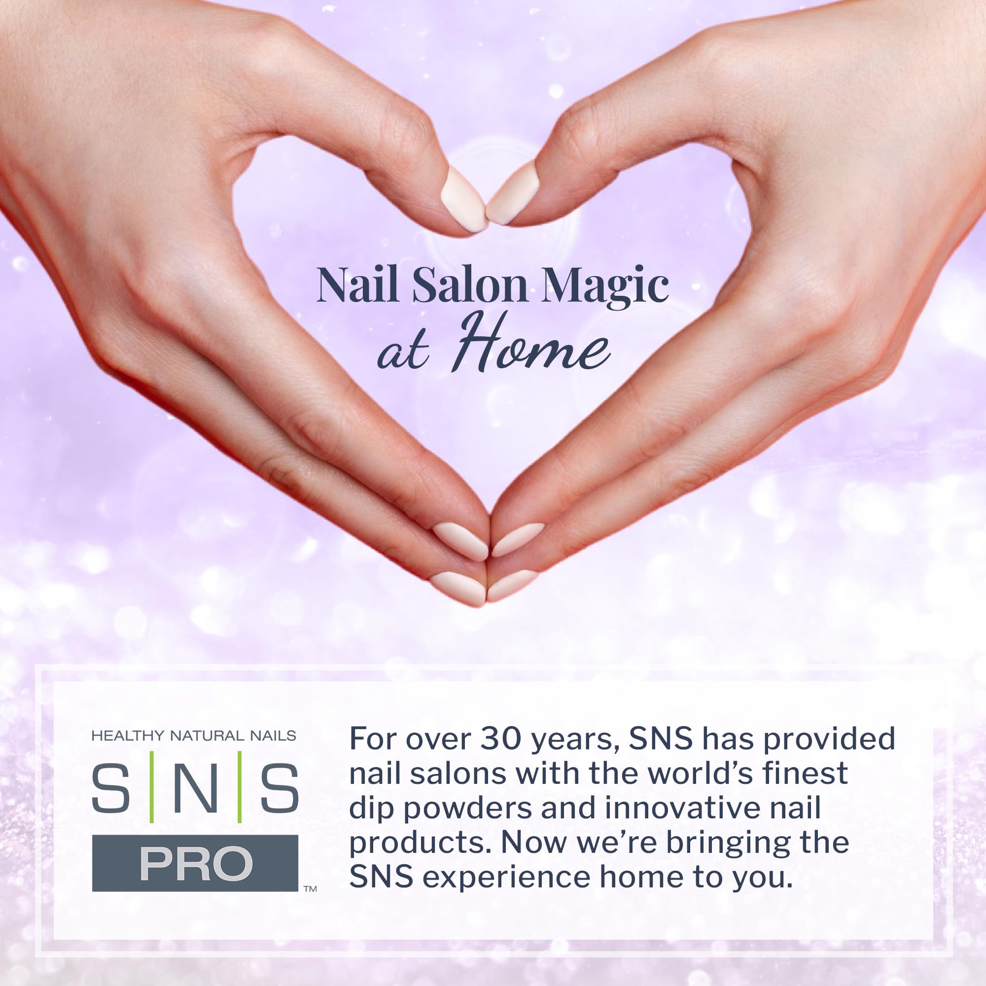 Long-Lasting SNS Nail Dip Powder - Gelous Shimmer Dipping Powder in Procrastination Purple/Violet (1 oz) | 14-Day Wear, Low Odor & No UV Lamp Needed | Perfect for Salon-Quality Manicures at Home & Professional Nail Art
