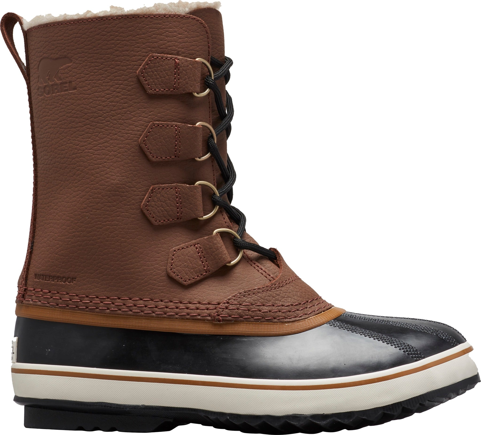 1964 PAC™ T Boots for Men - Durable Leather Work Boots with Steel Toe | Comfortable & Stylish for Construction, Hiking & Outdoor Work