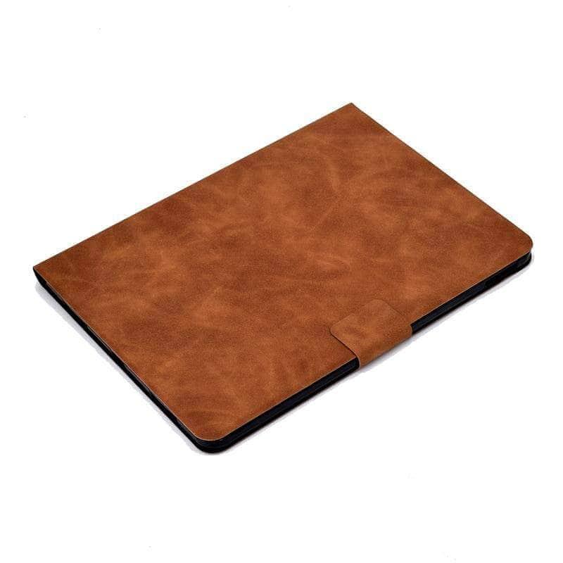 Apple iPad Air 4 (2020) 10.9-inch Ultra Thin Leather Stand Case - Business & Travel Protection Cover for Work, Study & Entertainment
