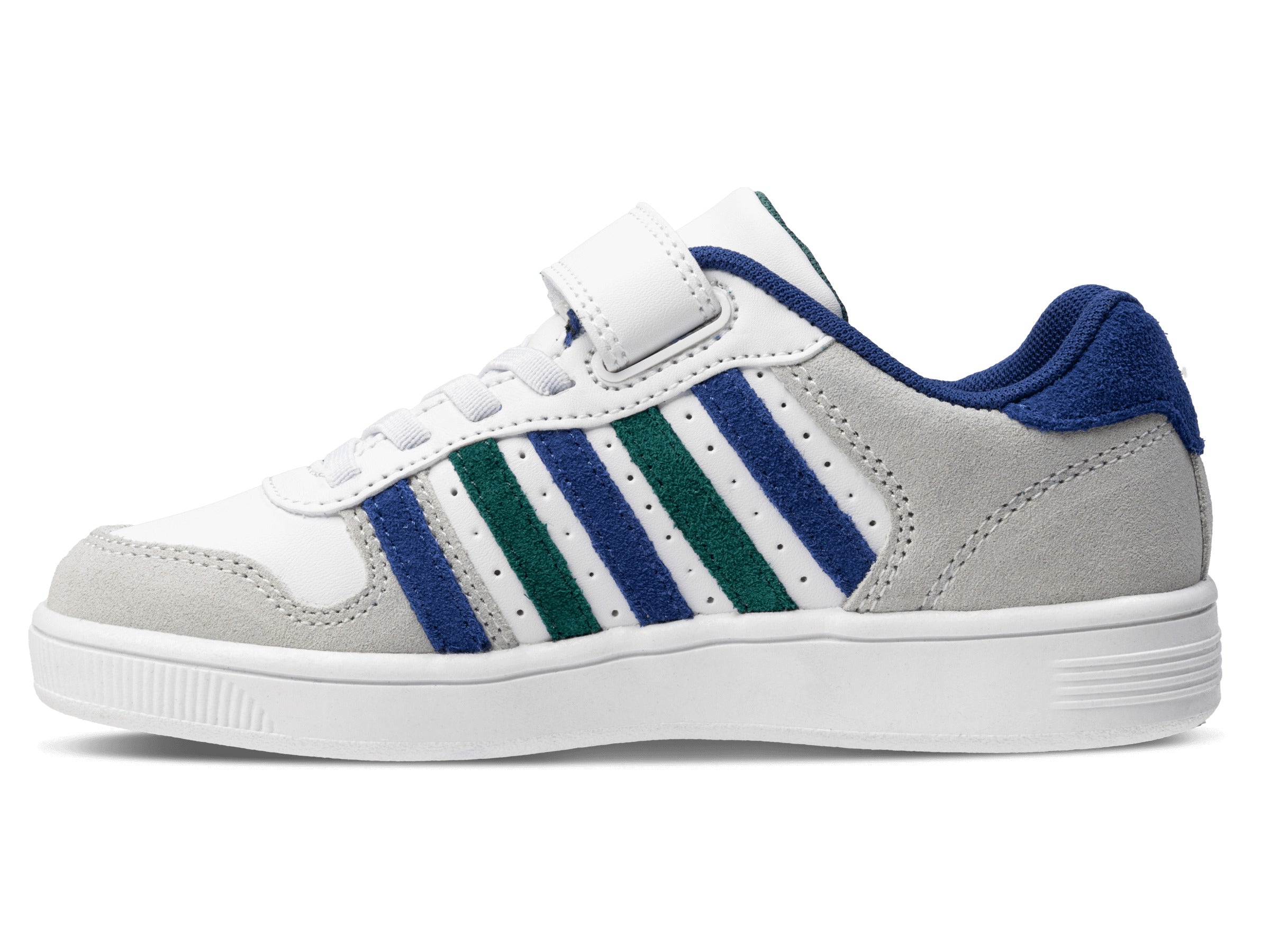Nike Court Palisadess Strap Sneakers - White/Antique Green/Blue Quartz for Men | Comfortable & Stylish Tennis Shoes for Casual Wear & Sports