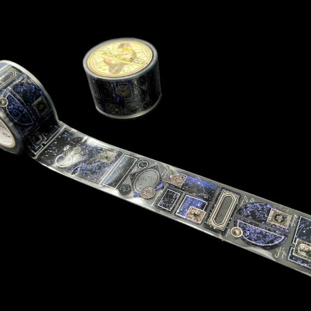 Clear PET Tape for Astronomy - Strong Adhesive, Waterproof & Durable for Telescope Mounting, Stargazing Gear & DIY Projects