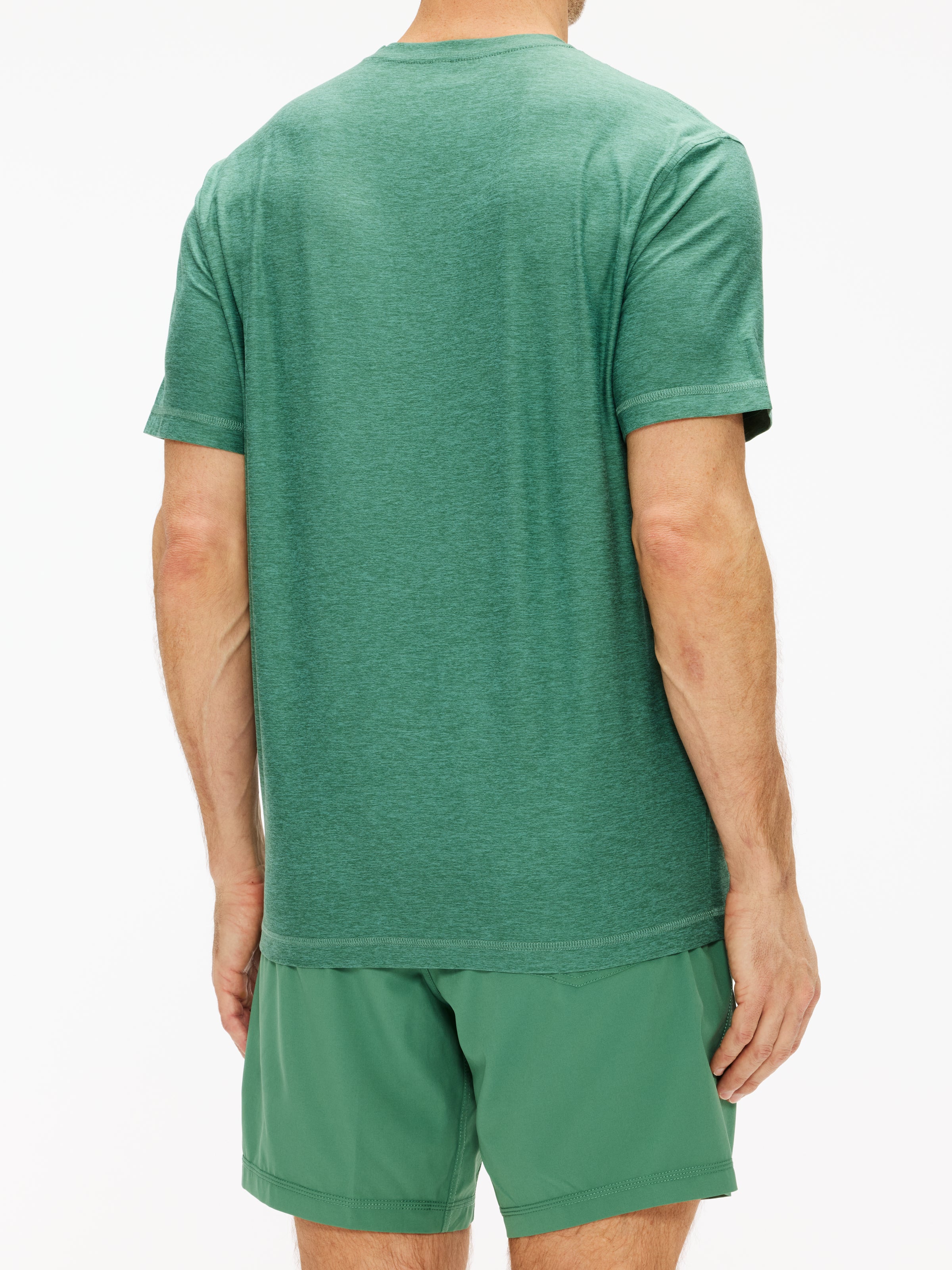 Vuori Strato Tech Tee - Men's Performance T-Shirt for Running, Gym & Outdoor Activities | Moisture-Wicking & Breathable Activewear