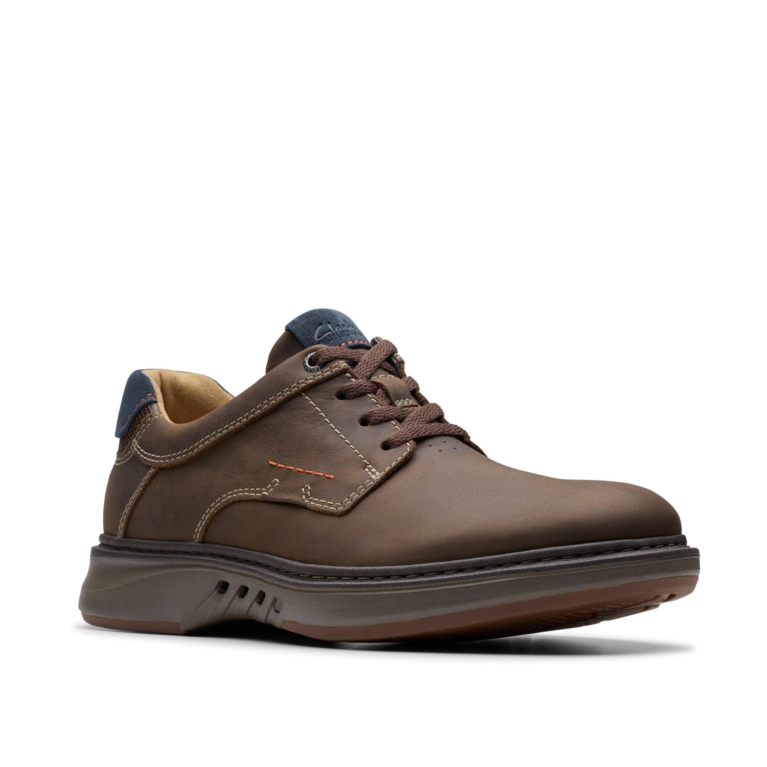 Clarks Un Briley Pace Men's Comfortable Walking Shoes - Medium & Wide Width Options for All-Day Support | Perfect for Work, Travel & Casual Wear
