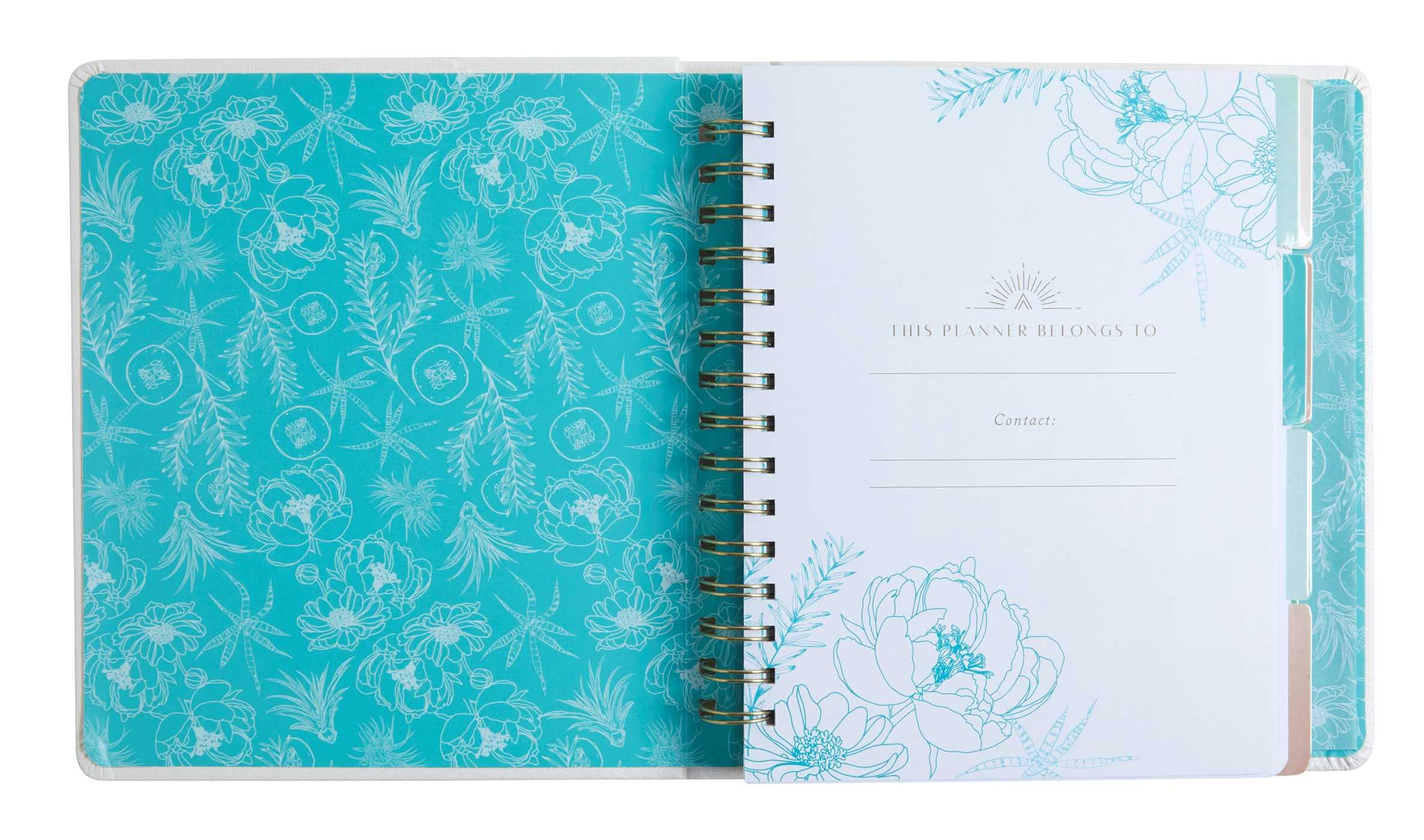 Self-Care Undated Planner - Mindfulness Gifts for Women | Daily Journal & Goal Tracking