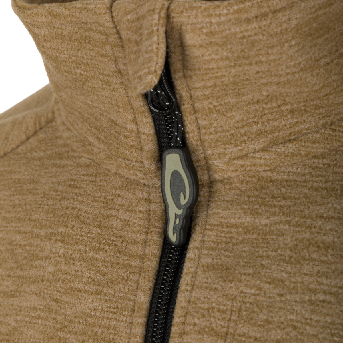 Heathered Windproof Full Zip Jacket for Men & Women - Lightweight Outdoor Running, Hiking & Travel Windbreaker - Perfect for Cold Weather & Active Lifestyle
