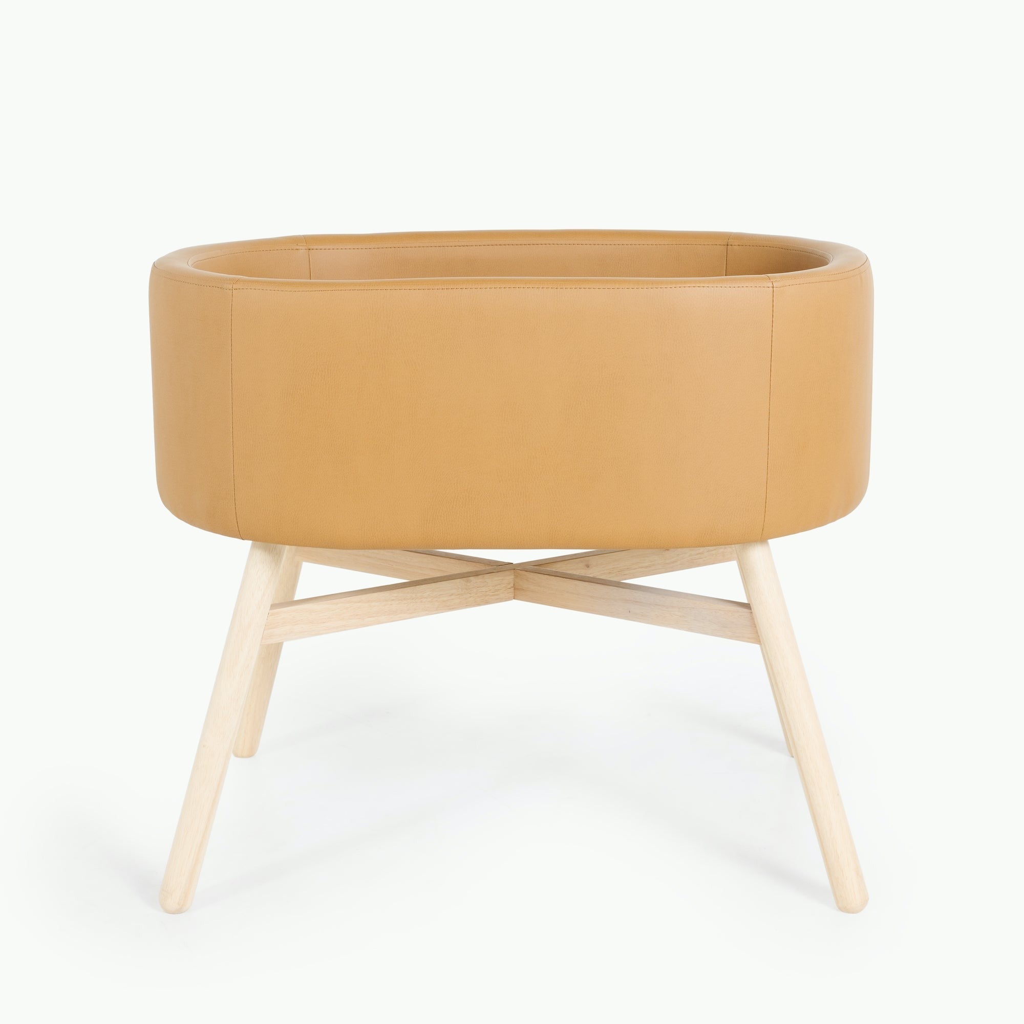 Babyletto x GATHRE Capsule Bassinet - Portable Baby Crib for Newborns | Lightweight & Stylish Nursery Essential | Perfect for Bedroom, Travel & Co-Sleeping