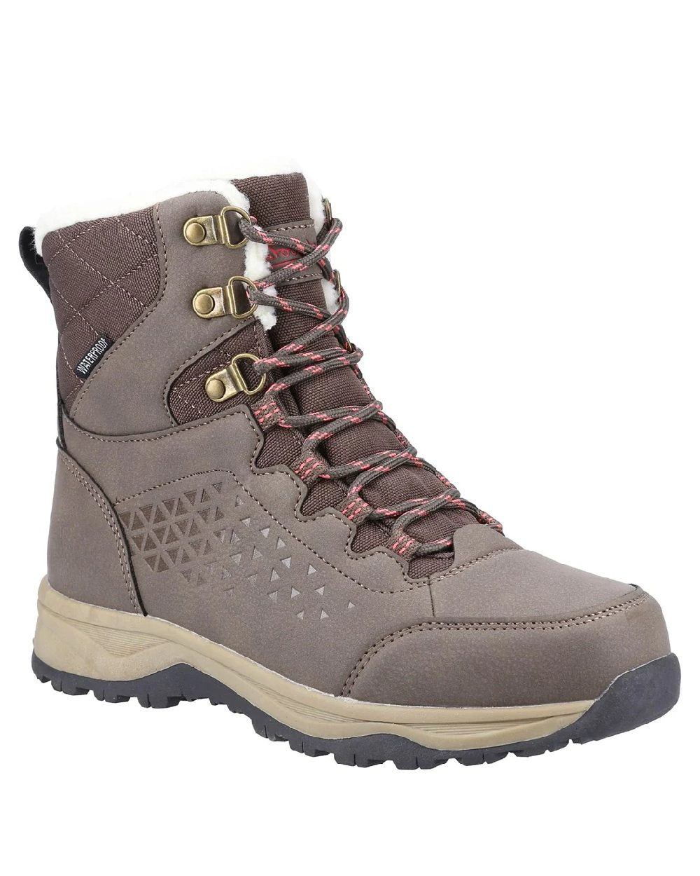 Cotswold Burton Waterproof Hiking Boots for Men & Women - Lightweight & Durable Outdoor Trekking Shoes for Mountain Climbing & Trail Walking