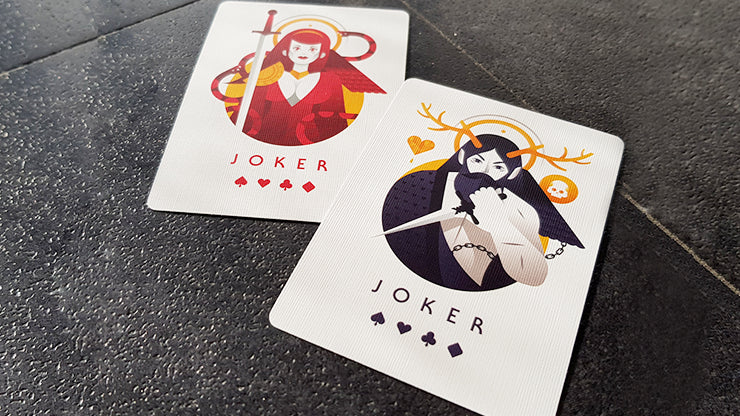 Premium Betrayers Lucis Playing Cards - Elegant Deck for Poker, Magic Tricks & Card Games - Perfect for Game Nights, Collectors & Professional Performers
