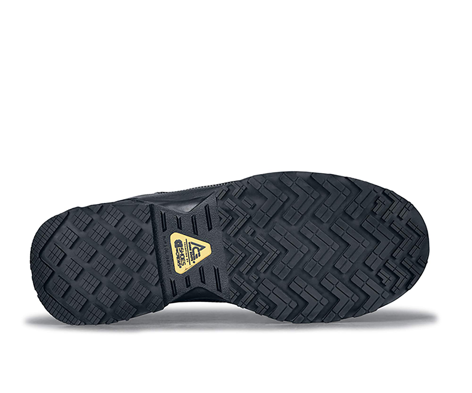 Slip Resistant & Waterproof Work Shoes for Men & Women - Shoes for Crews Piston Aluminum Toe Safety Shoes | Ideal for Restaurant, Construction & Warehouse Workers