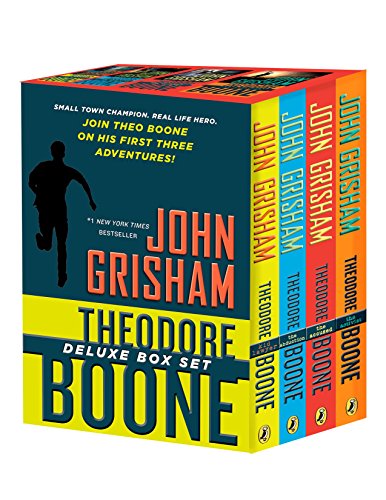 Theodore Boone Box Set (Kid Lawyer, The Abduction, The Accused, The Activist) - Complete Legal Thriller Series for Young Readers | Perfect for Middle School Book Clubs & Teen Mystery Lovers