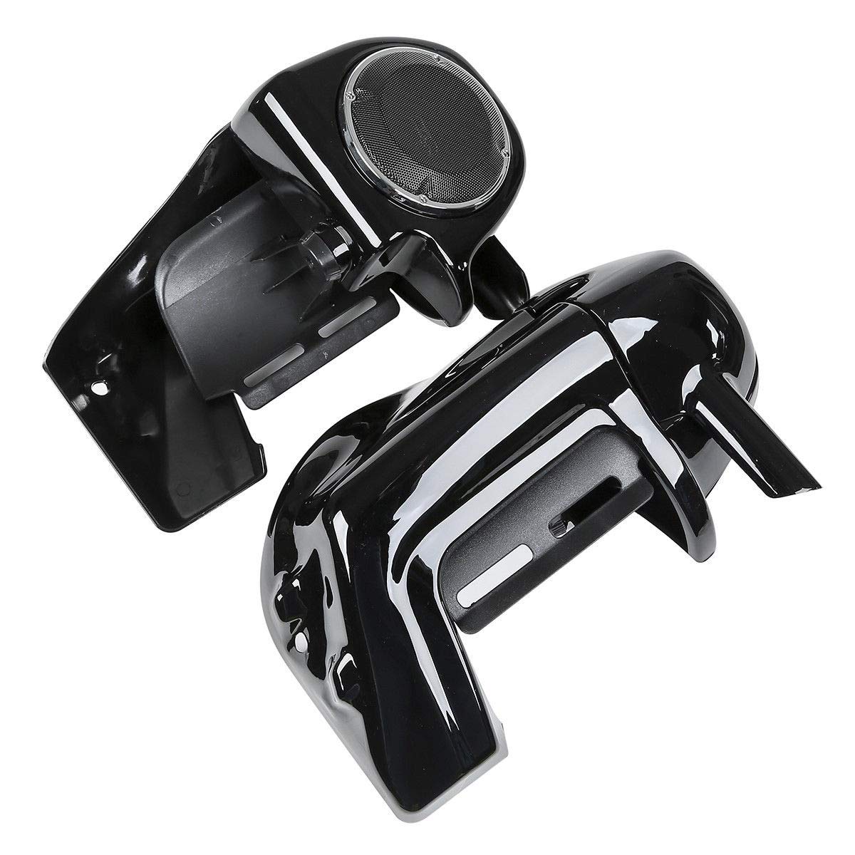 TCT-MOTORPARTS Lower Vented Leg Fairing with 6.5