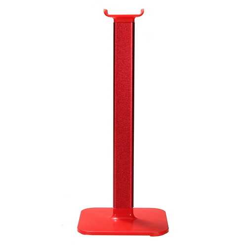 Premium Aluminum Alloy Frame Silicone Headband Earphone Holder - Perfect for Gaming, Workouts & Office Headset Organization