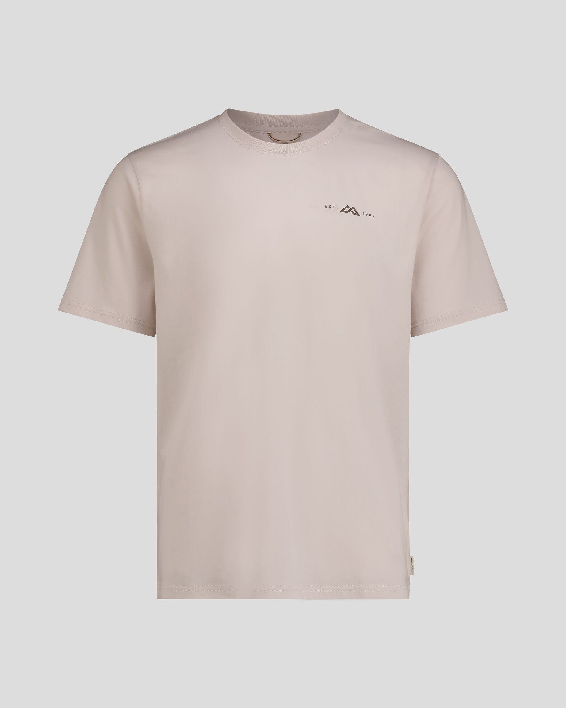 Men's 1987 Vintage Organic Cotton T-Shirt with Mushroom Print - Perfect for Casual Wear, Street Fashion & Festival Outfits