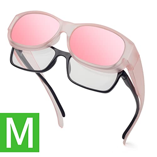 M Matte Pink/Pink Mirrored Lens