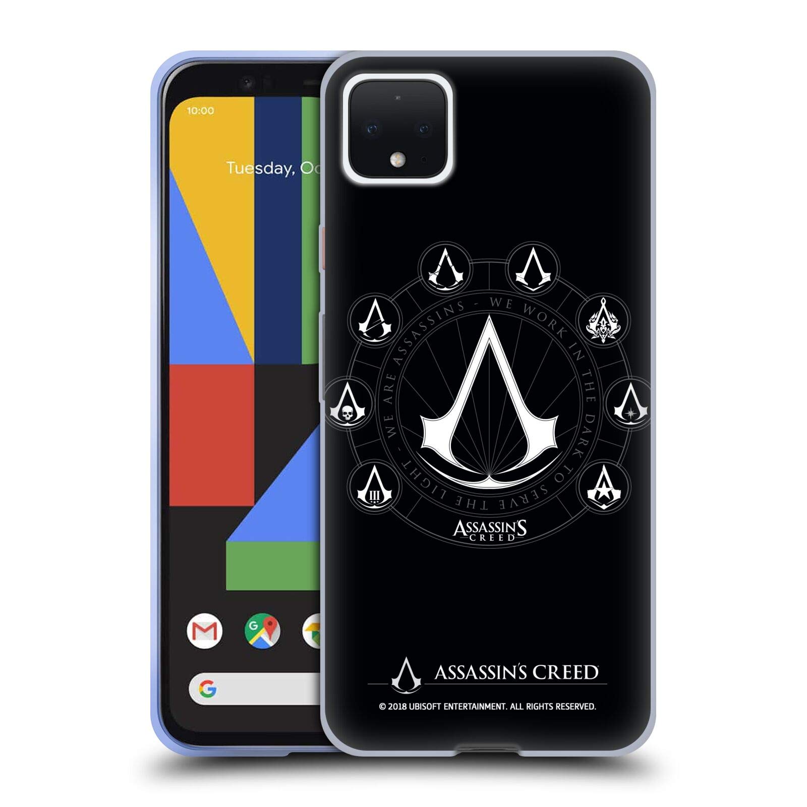 Officially Licensed Assassin's Creed Case for Google Pixel 4 XL - Gaming Protection