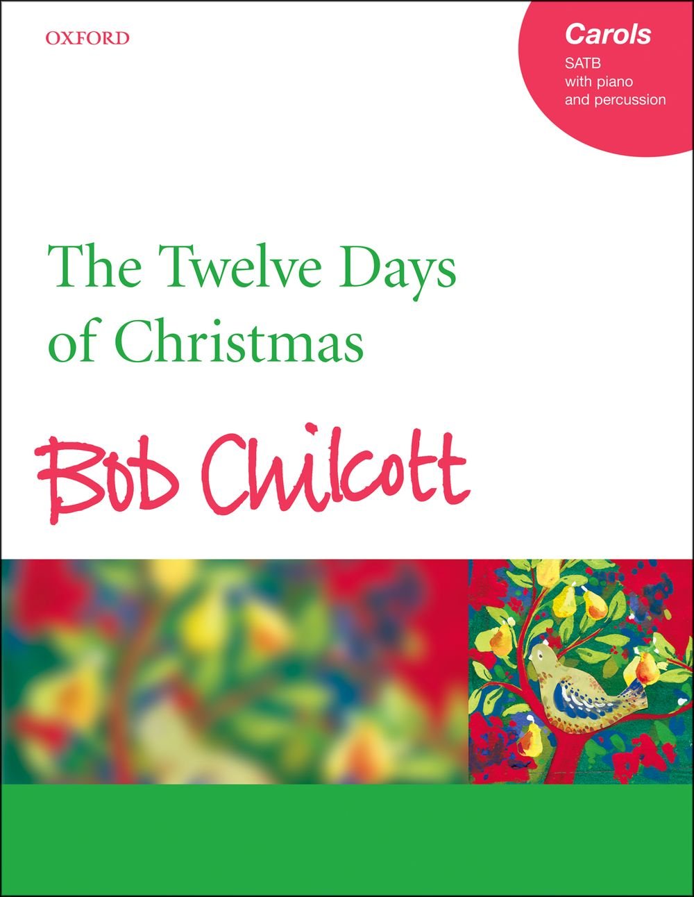 The Twelve Days of Christmas - Holiday Gift Set, Festive Decorations & Christmas Countdown Calendar for Home, Office & Party Decor