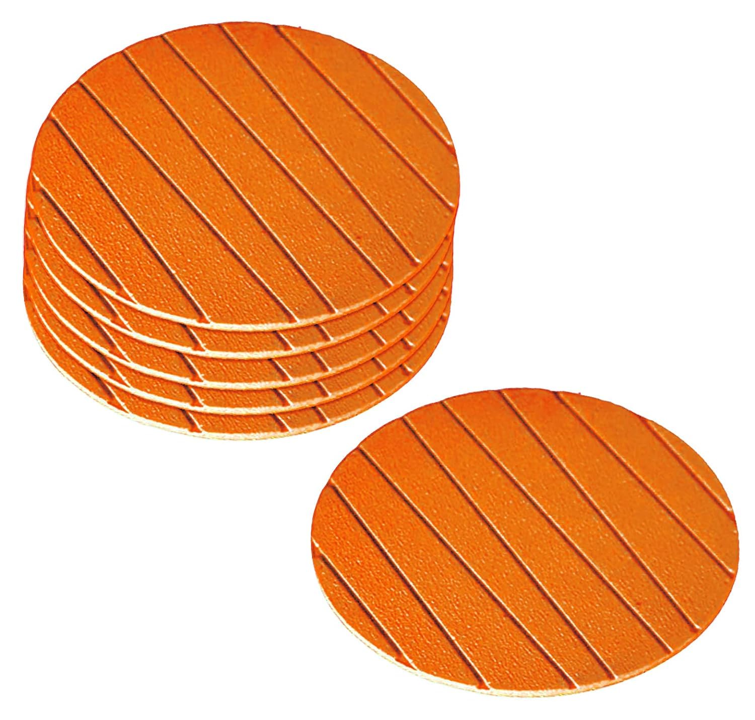 KOSTER EVA Foam Coasters Set - 18 Pcs Non-Slip Heat Insulating Drink Coasters for Hot Pots, Mugs, Cans & Cups - Durable Dining Table Accessories for Tea, Coffee & Beverages - Perfect for Home, Office & Restaurant Use