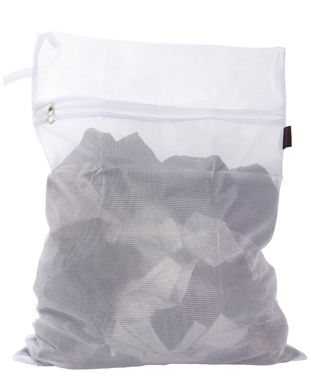 MeMoi Delicates Laundry Bag - Mesh Wash Bag for Bras, Lingerie & Delicate Clothes | Gentle Protection in Washing Machine | Perfect for Travel & Home Use