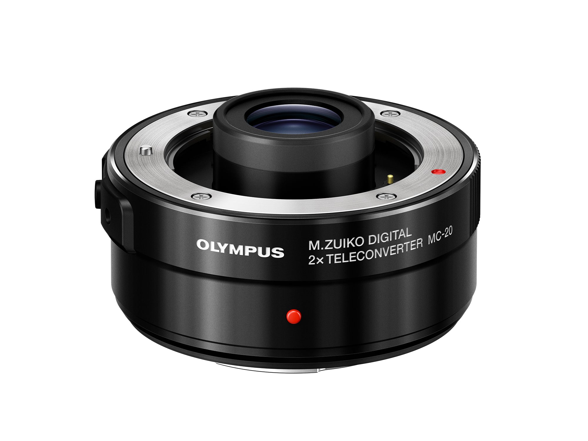 Olympus M.Zuiko MC 20 Digital 2x Teleconverter for Micro Four Thirds Cameras - Enhance Zoom & Image Quality for Wildlife & Sports Photography