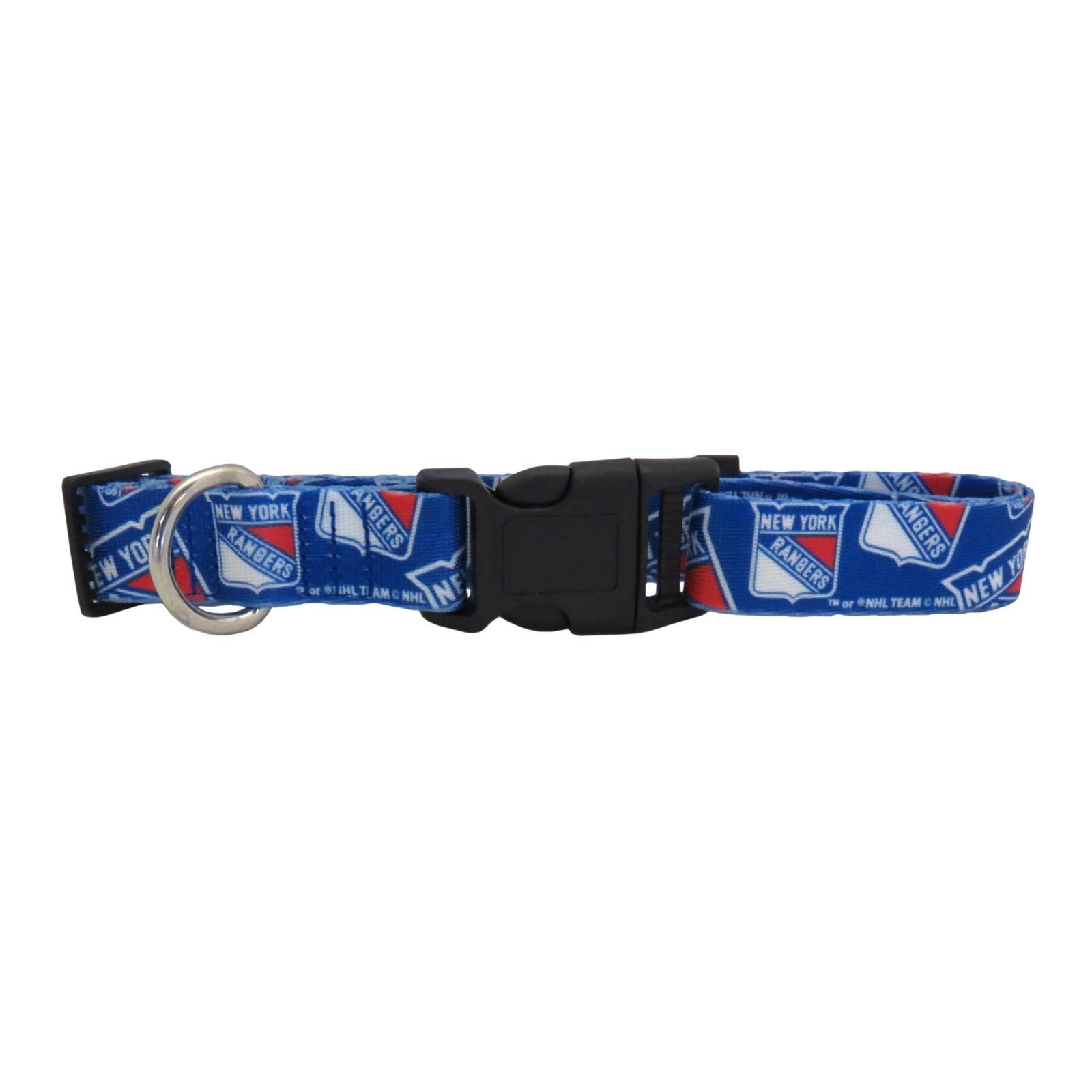 Official NHL Team Pet Collar - Durable & Adjustable Dog Collar for Small & Large Breeds - Perfect for Game Day, Walks & Team Spirit (Choose Your Favorite Team)