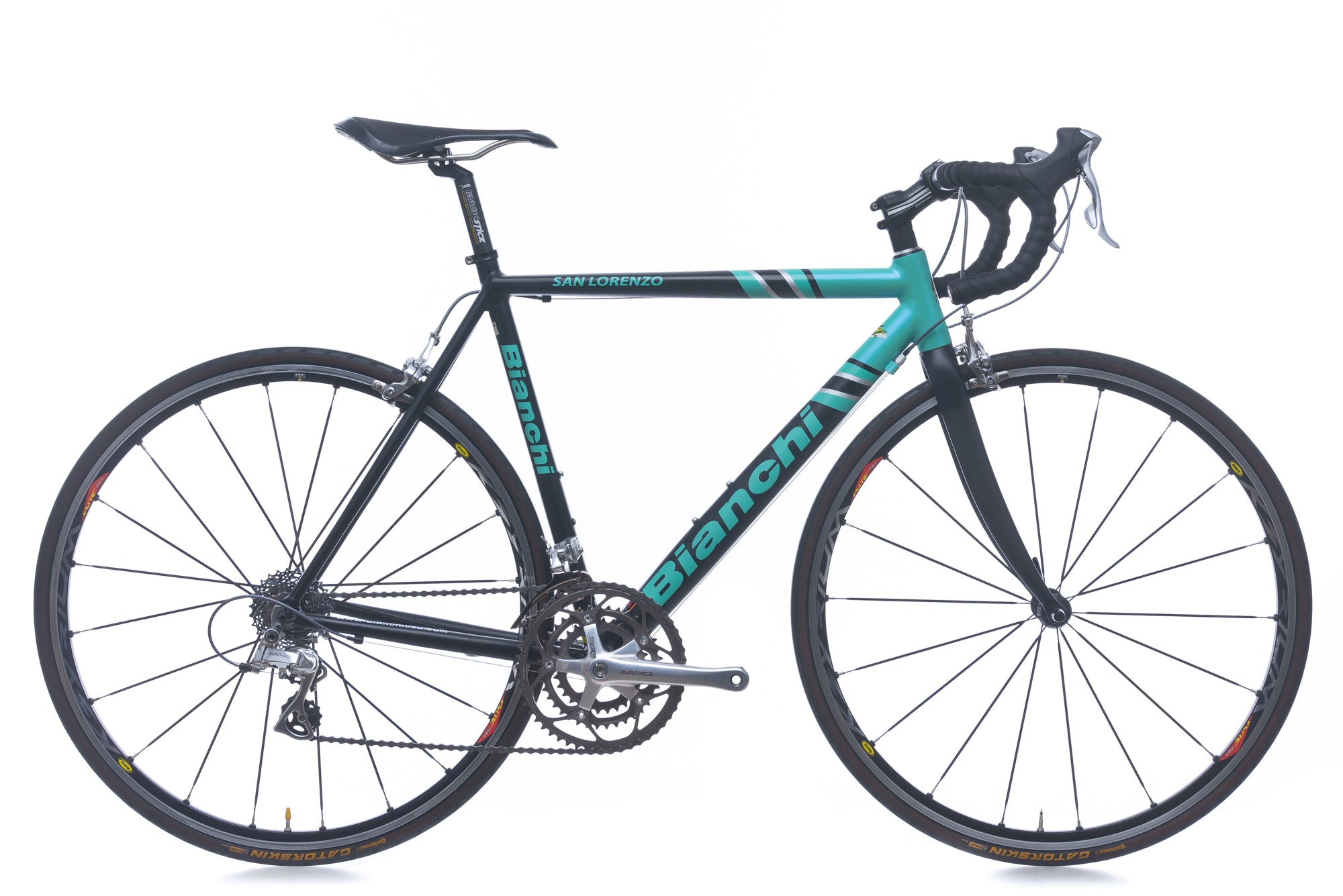 Bianchi San Lorenzo 55cm Road Bike - Vintage 2004 Model for Urban Commuting & Leisure Cycling