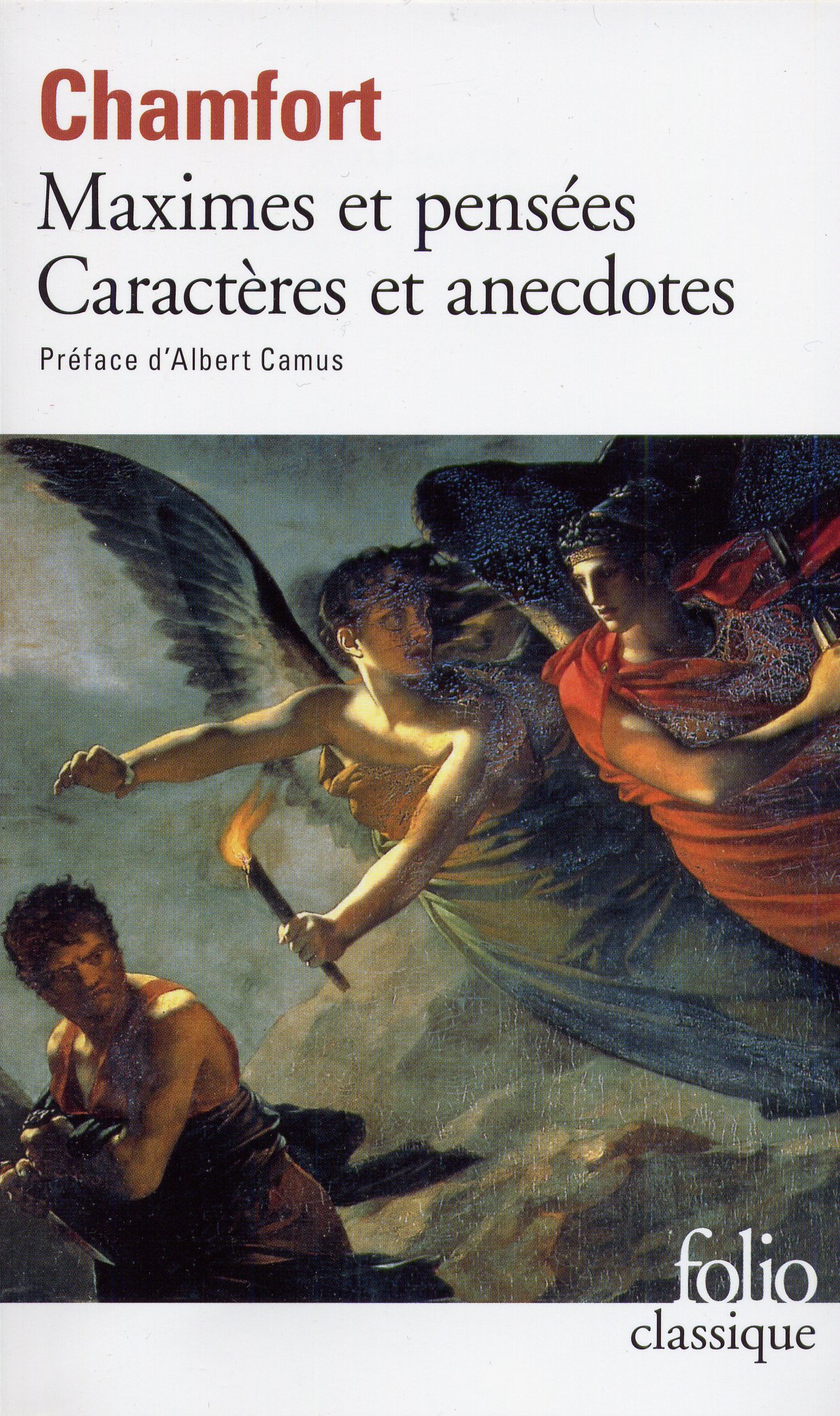 Maxims and Thoughts - Characters and Anecdotes: Classic French Literature for Book Lovers & Philosophy Enthusiasts - Perfect for Home Libraries, Study Sessions & Intellectual Gifts