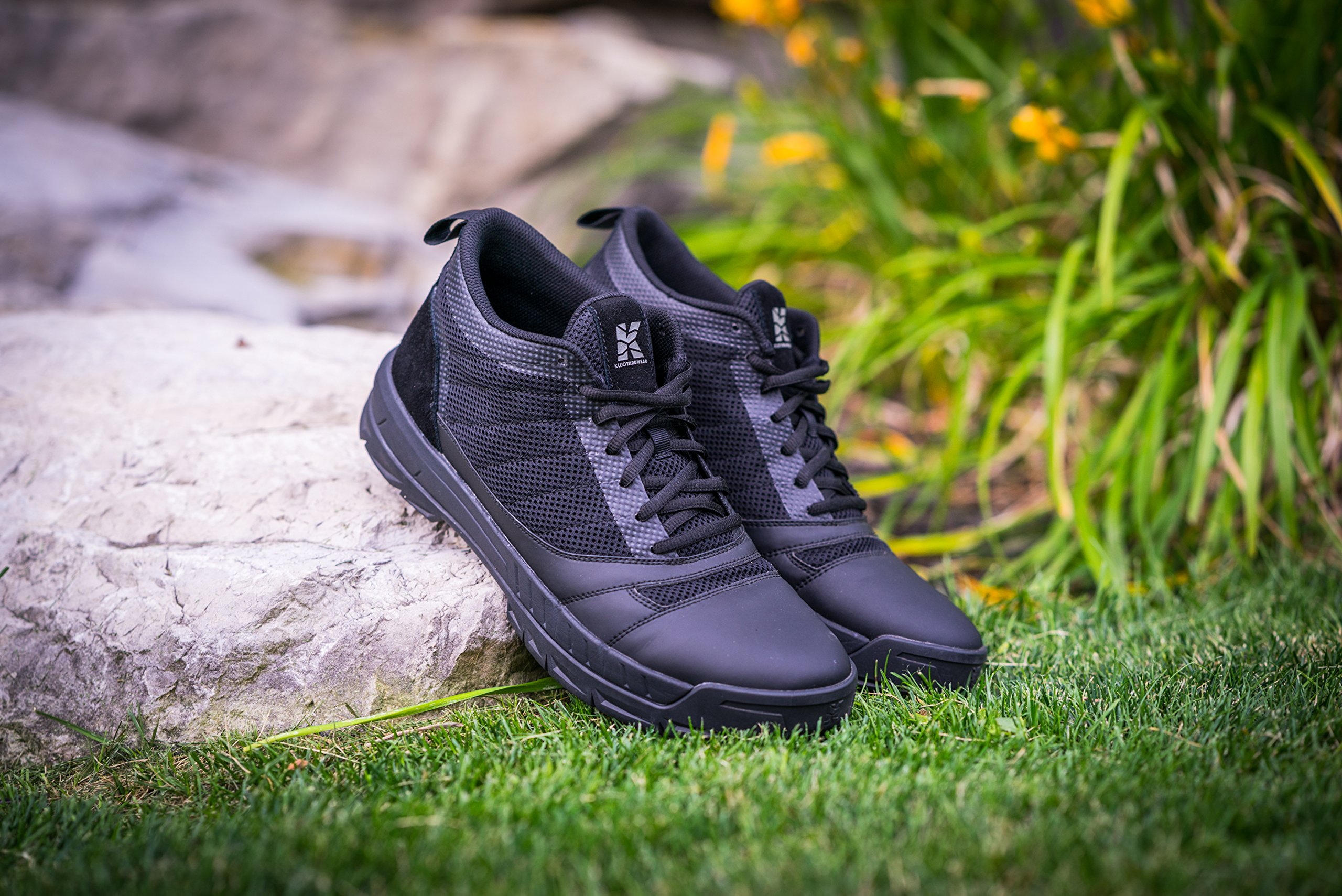 Yard Shoes for Men & Women - Waterproof Slip Resistant Outdoor Work Shoes with Breathable Design - Perfect for Gardening, Landscaping, and Outdoor Activities