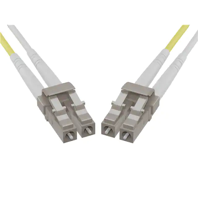 0.5 Meter LC-LC OM4 100Gig Fiber Optic Cable - Aqua, OFNR, 50/125 Micron, Multimode - High-Speed Data Center & Server Room Connectivity Solution