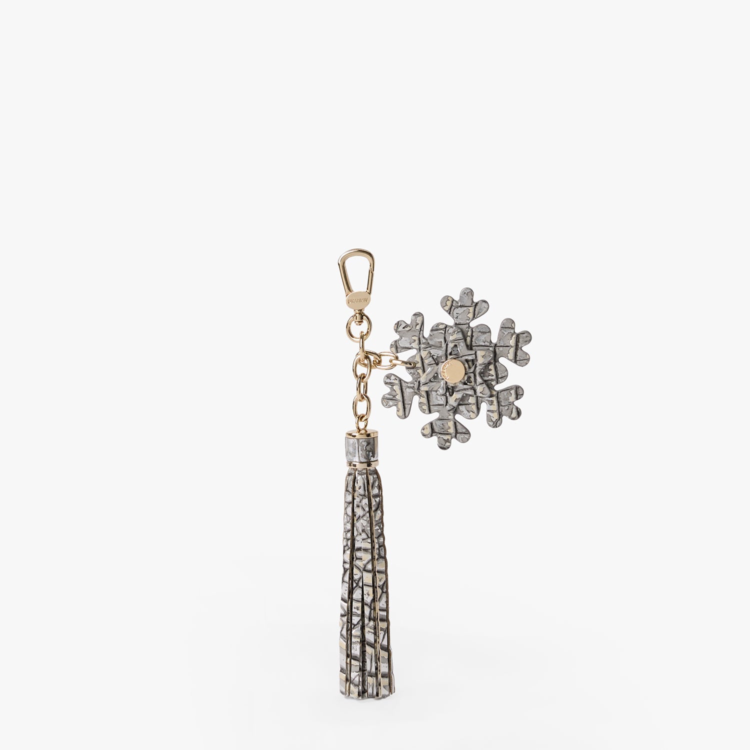 Snowflake Tassel Ornament - Christmas Tree Decorations, Winter Holiday Party Decor, DIY Craft Supplies for Home, Wedding & Seasonal Decorations