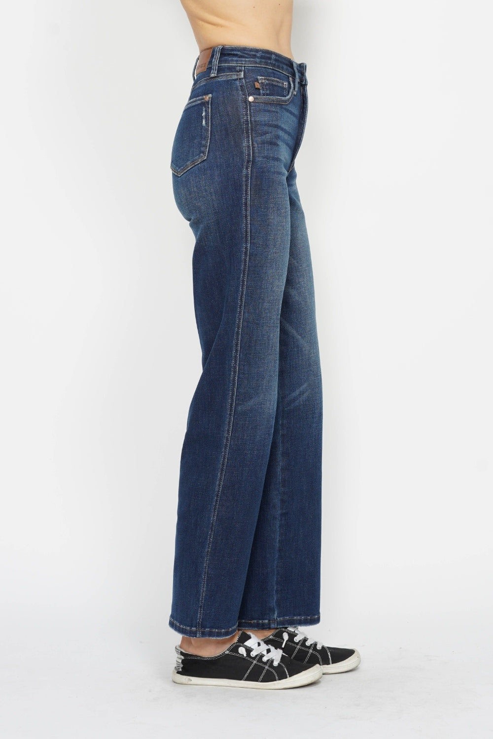 Judy Blue High Waist Tummy Control Jeans for Women - Comfortable Stretch Denim Pants - Perfect for Casual Wear, Work & Everyday Outfits