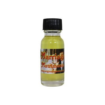 Authentic Marriage Oil for Witchcraft & Spiritual Healing - Anointing Oil for Love Spells, Candle Rituals, Prayer Cleansing & Protection - Voodoo Hoodoo Magic Supplies (Perfect for Wedding Blessings, Relationship Harmony & Spiritual Bonding)