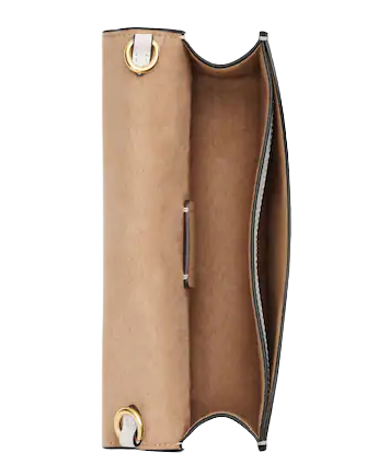 Coach Eliza Small Flap Crossbody Bag in Signature Canvas - Stylish & Compact Purse for Women, Perfect for Everyday Use, Travel & Date Nights