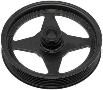 High-Quality Power Steering Pump Pulley Replacement for Ford F150 F250 F350 - Durable Auto Part for Smooth Steering Performance | Perfect for Off-Roading, Towing & Daily Commuting