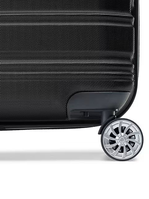 Samsonite Rhapsody 360 Spinner Expandable Medium Luggage - 28 Inch Checked Suitcase with 4 Multi-Directional Wheels, TSA Lock & Durable Hardshell for Business Travel & Vacation Packing