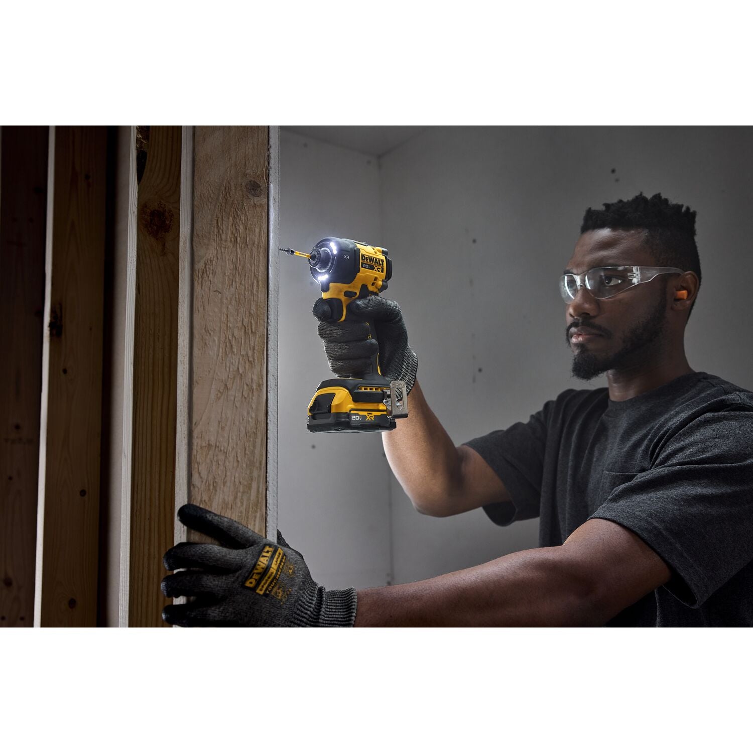 DEWALT DCF870B 20V MAX XTREME Brushless Cordless 1/4 Inch Hydraulic Impact Driver Drill - Powerful Tool for Construction, Woodworking & DIY Projects