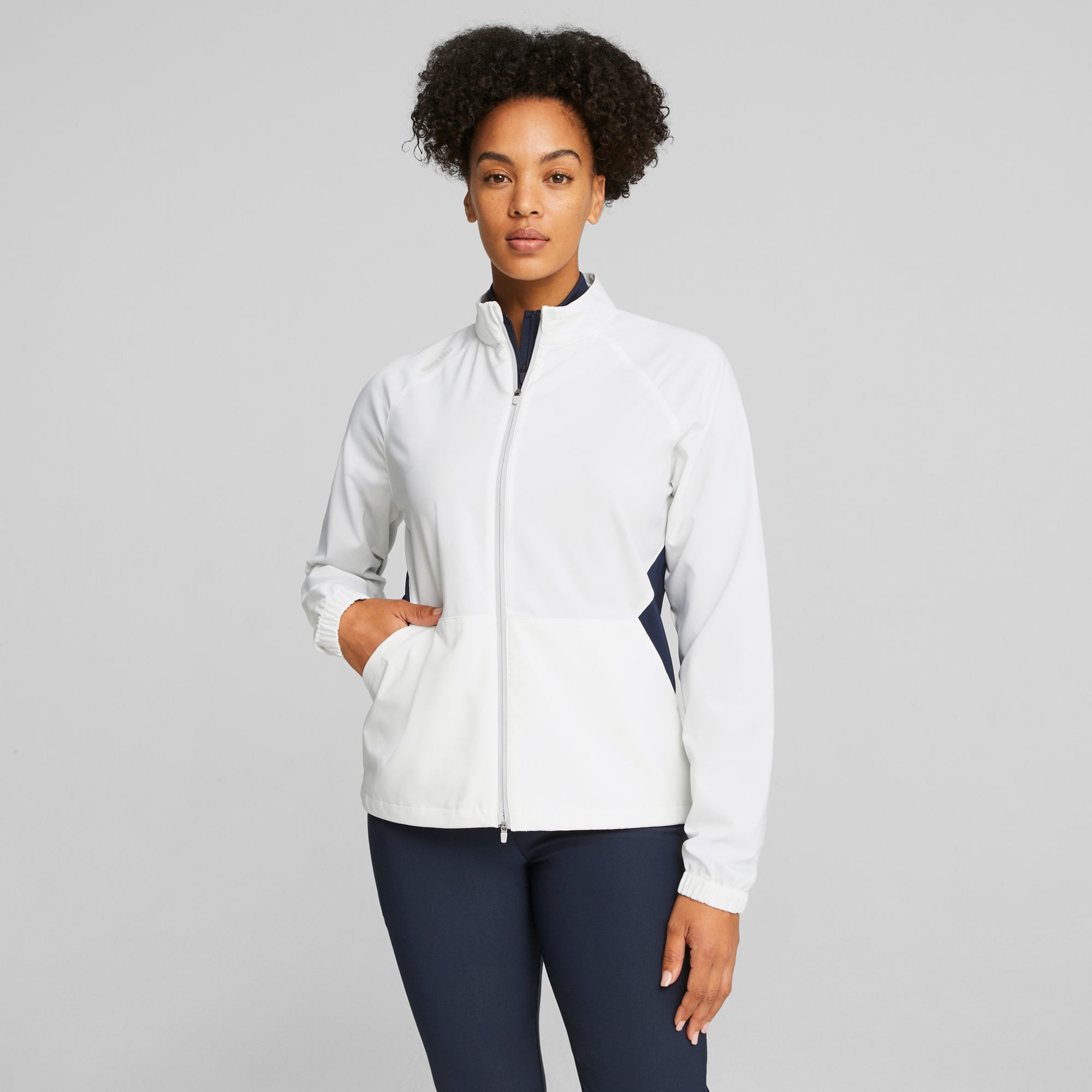 Women's Monterey Wind Golf Jacket - Lightweight Waterproof Windbreaker for Golfing & Outdoor Activities - Perfect for Golf, Hiking & Travel