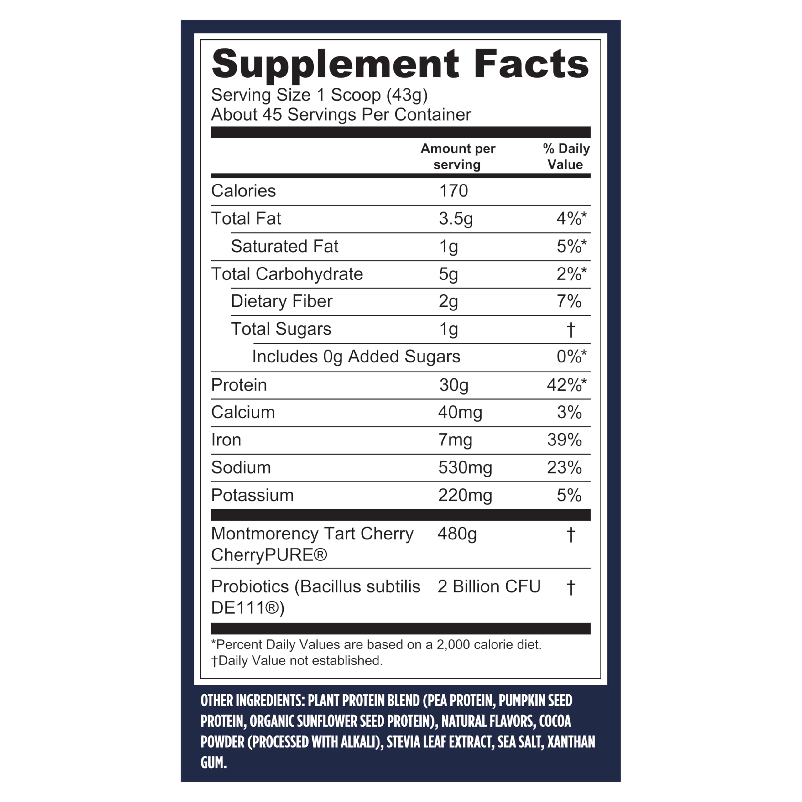 Vega Premium Sport Protein Mocha Protein Powder - Vegan, Non-GMO, Gluten-Free Plant-Based Protein Drink Mix, NSF Certified for Sport (4lb 3oz) - Ideal for Post-Workout Recovery & Muscle Building
