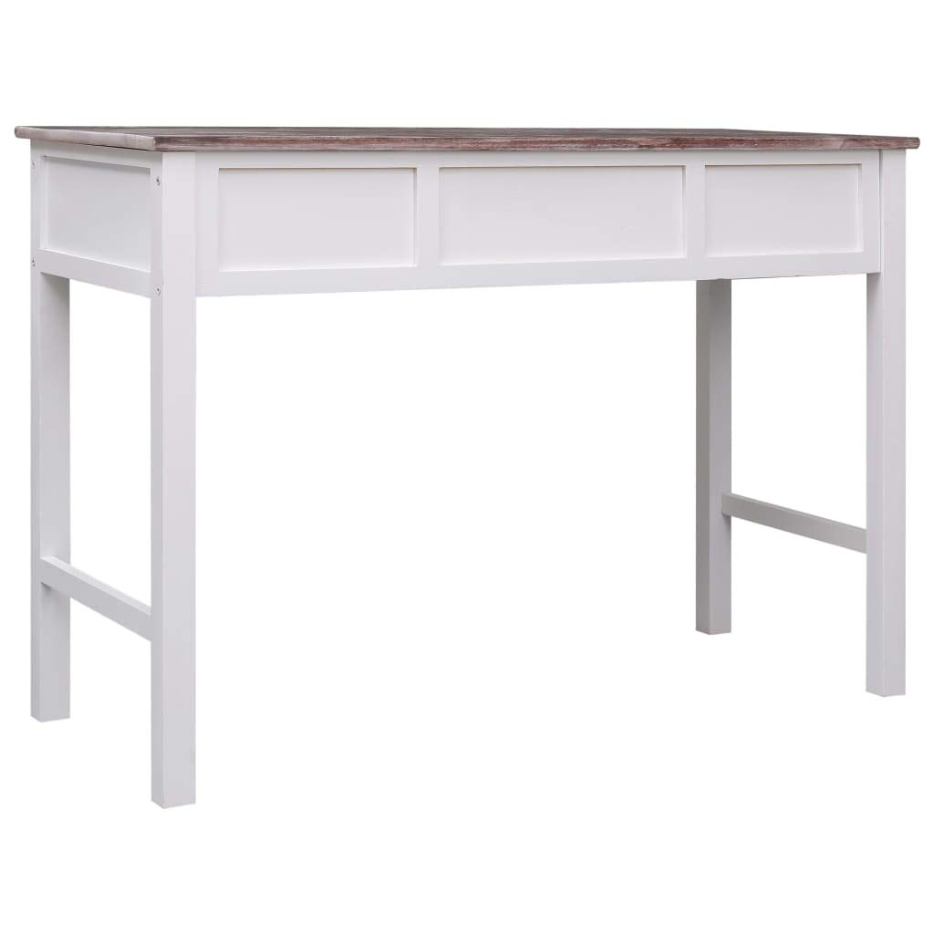 FAMIROSA Wooden Writing Desk - 43.3