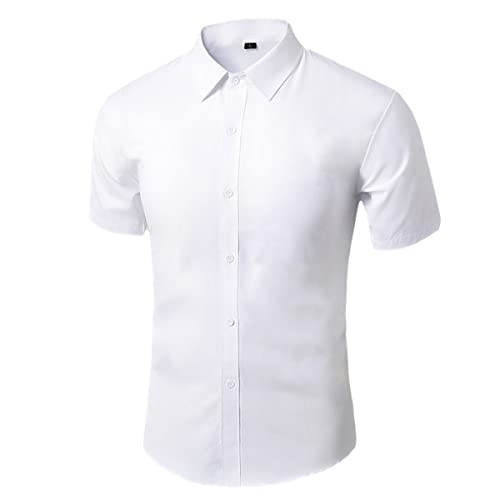 White Shirt Men