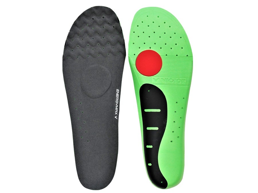Victor VT XD11 Sports Insoles - Cushioned Arch Support for Running, Basketball & Workouts - Reduce Foot Pain & Fatigue for Men & Women - Ideal for Athletes & Active Lifestyles