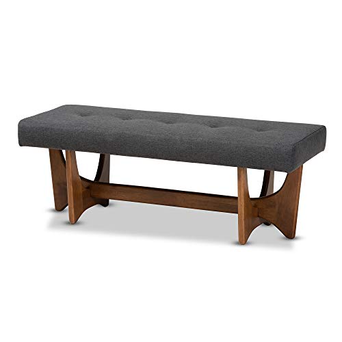Dark Grey/Walnut Brown