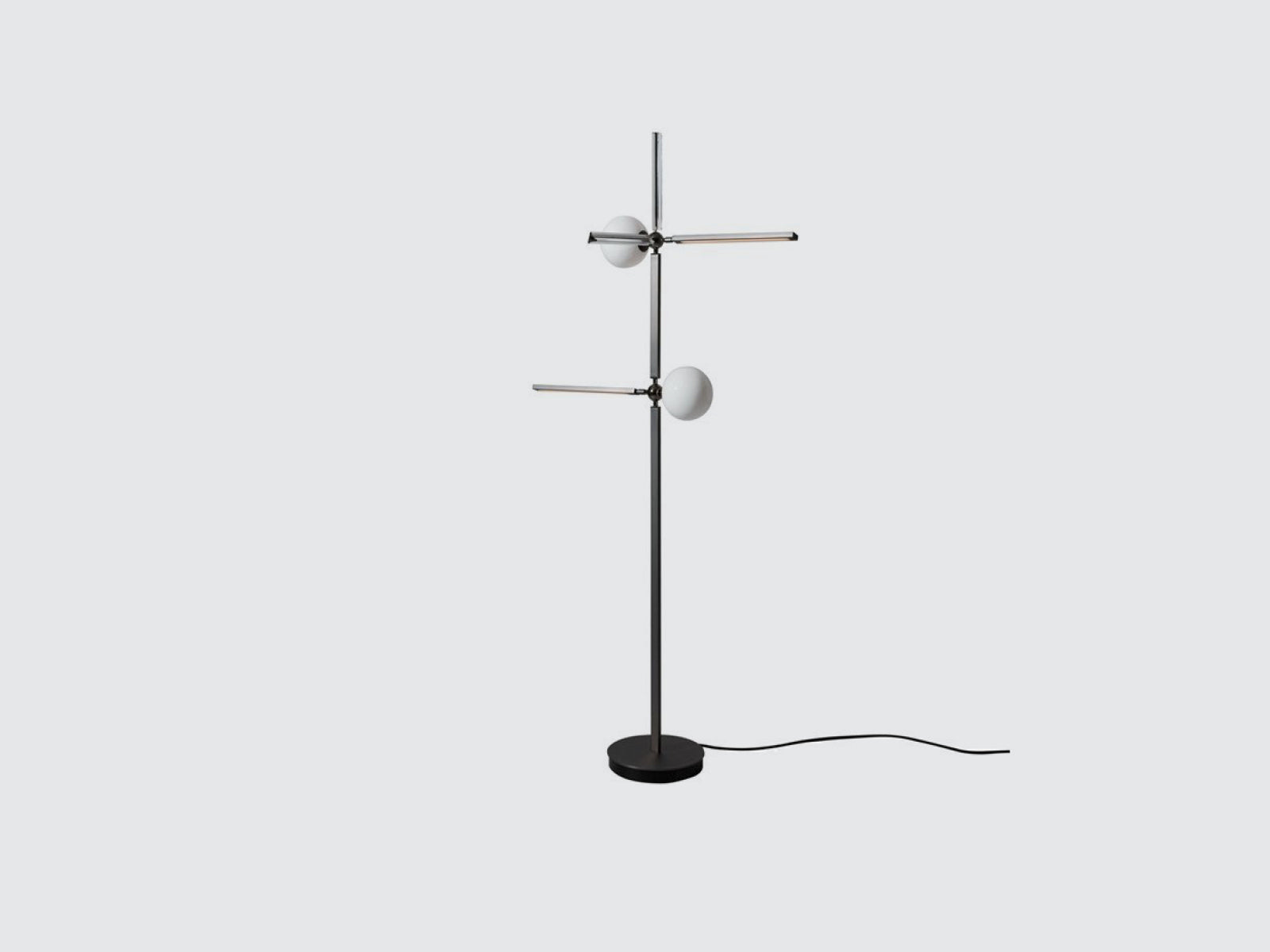Pinocchio Floor Lamp - Modern LED Standing Light for Living Room, Bedroom & Office - Adjustable Brightness & Energy Efficient Design - Perfect for Reading, Relaxing & Ambient Lighting