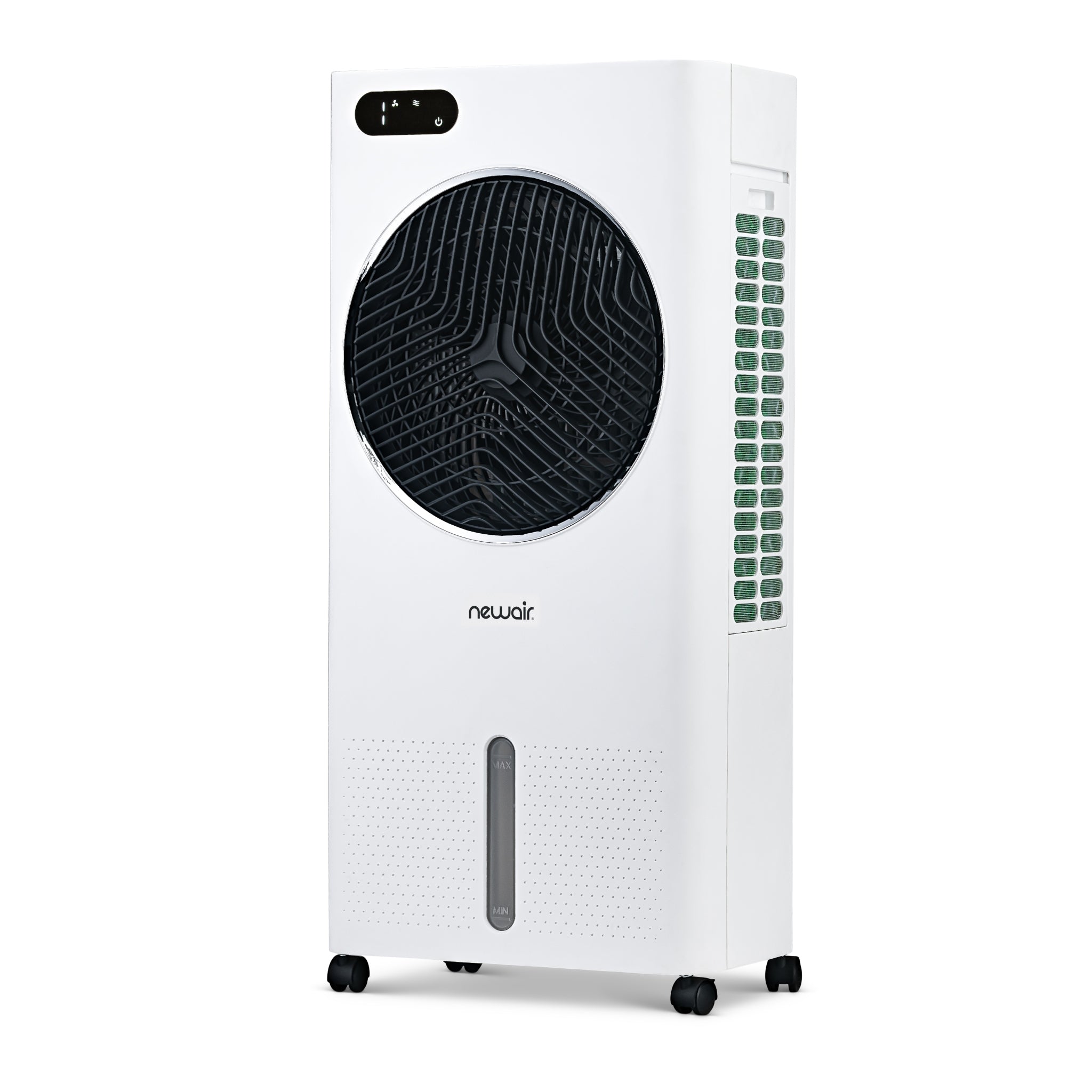 Newair® 1600 CFM Evaporative Air Cooler - Portable Cooling Fan with Honeycomb Pad, White | Perfect for Home, Office & Outdoor Use