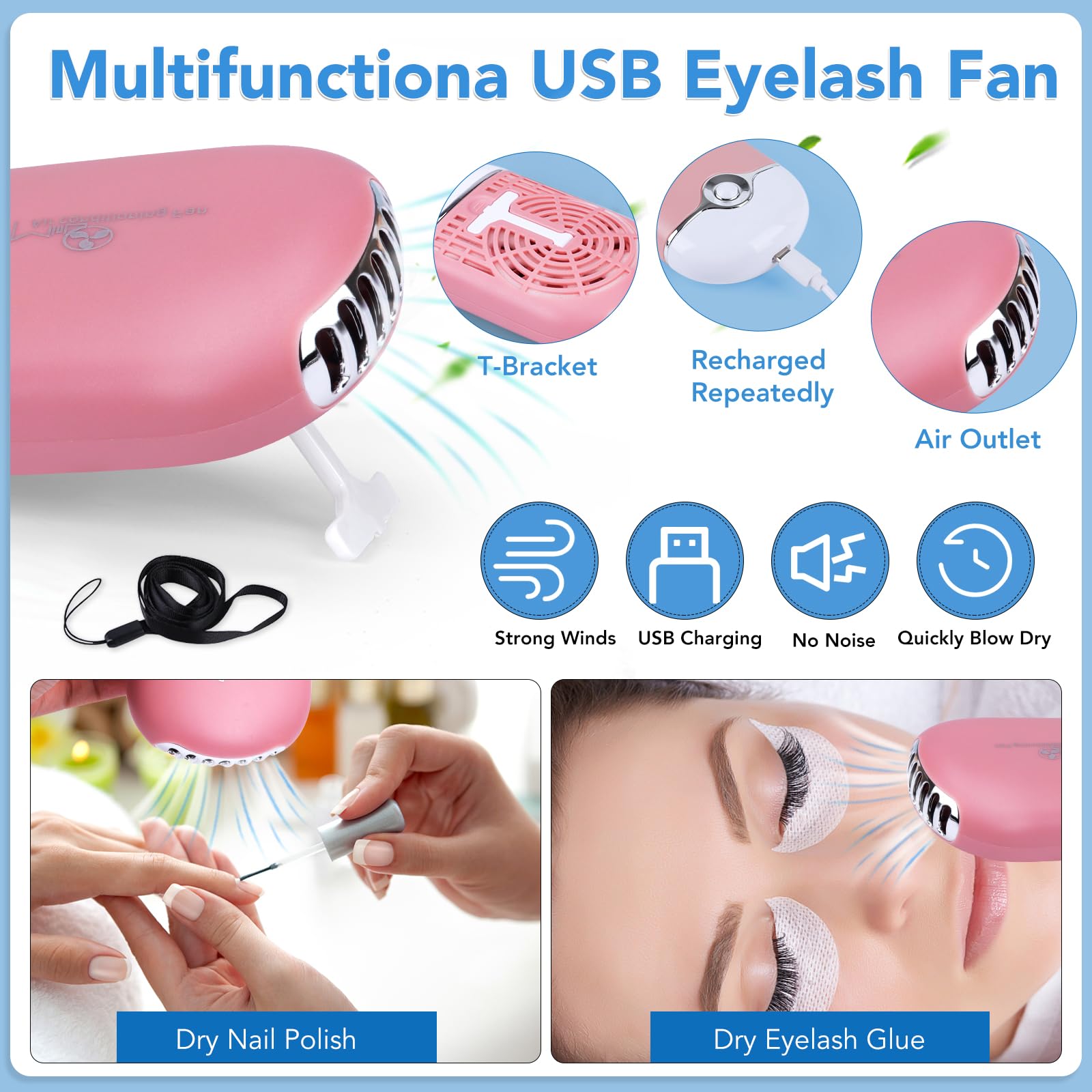 Professional Eyelash Extension Kit for Beginners - Complete Lash Training Set with Mannequin Head, Lash Fan, Extension Glue & Remover | Perfect for Home Practice & Salon Training | DIY Eyelash Extension Starter Kit