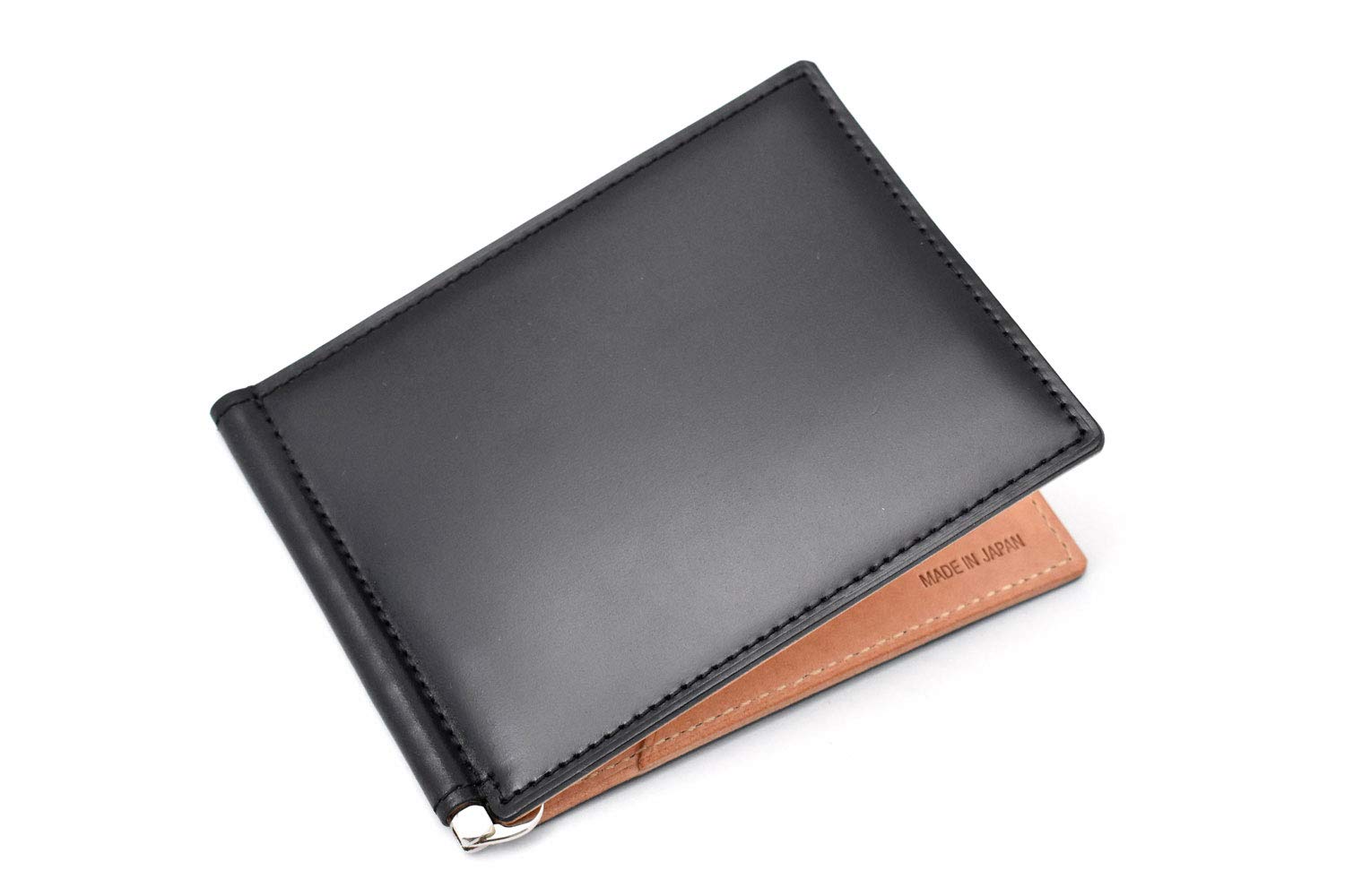 Men's Slim Bi-fold Wallet RFID Blocking Leather Wallet - Perfect for Everyday Use & Travel (No Coin Pocket)