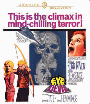 Eye Of The Devil Blu-ray DVD | Classic Horror Movie Collection | Perfect for Halloween Movie Nights & Vintage Film Enthusiasts