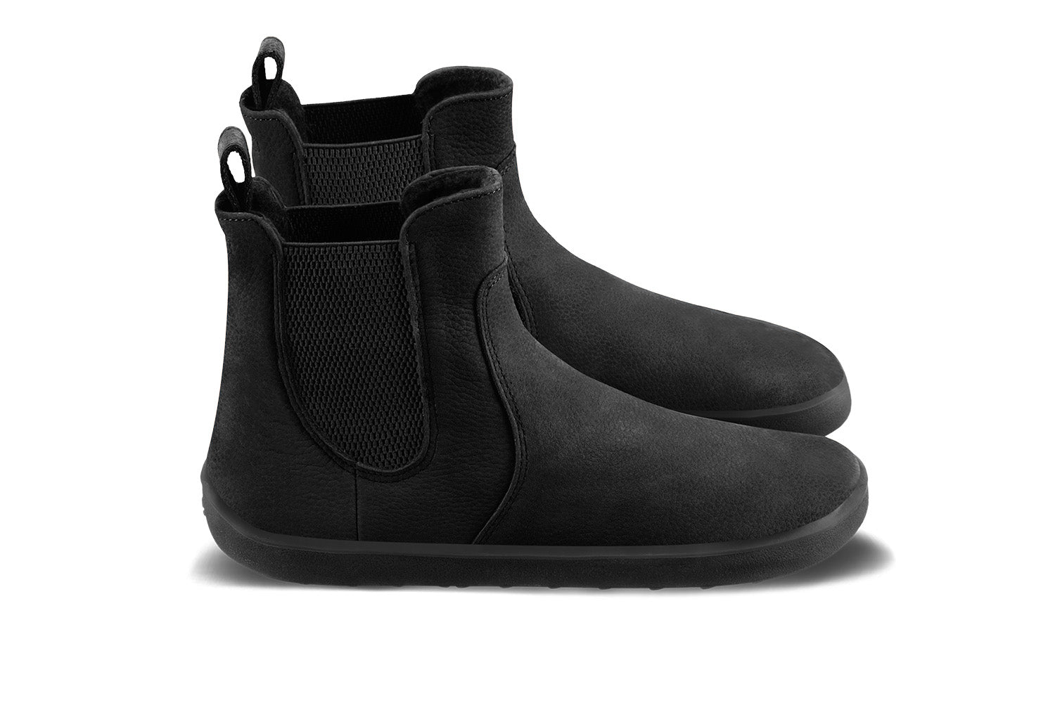 Barefoot Boots Be Lenka Entice Neo - Waterproof & Comfortable Minimalist Shoes for Men & Women | Perfect for Hiking, Travel & Everyday Wear (Matt Black)