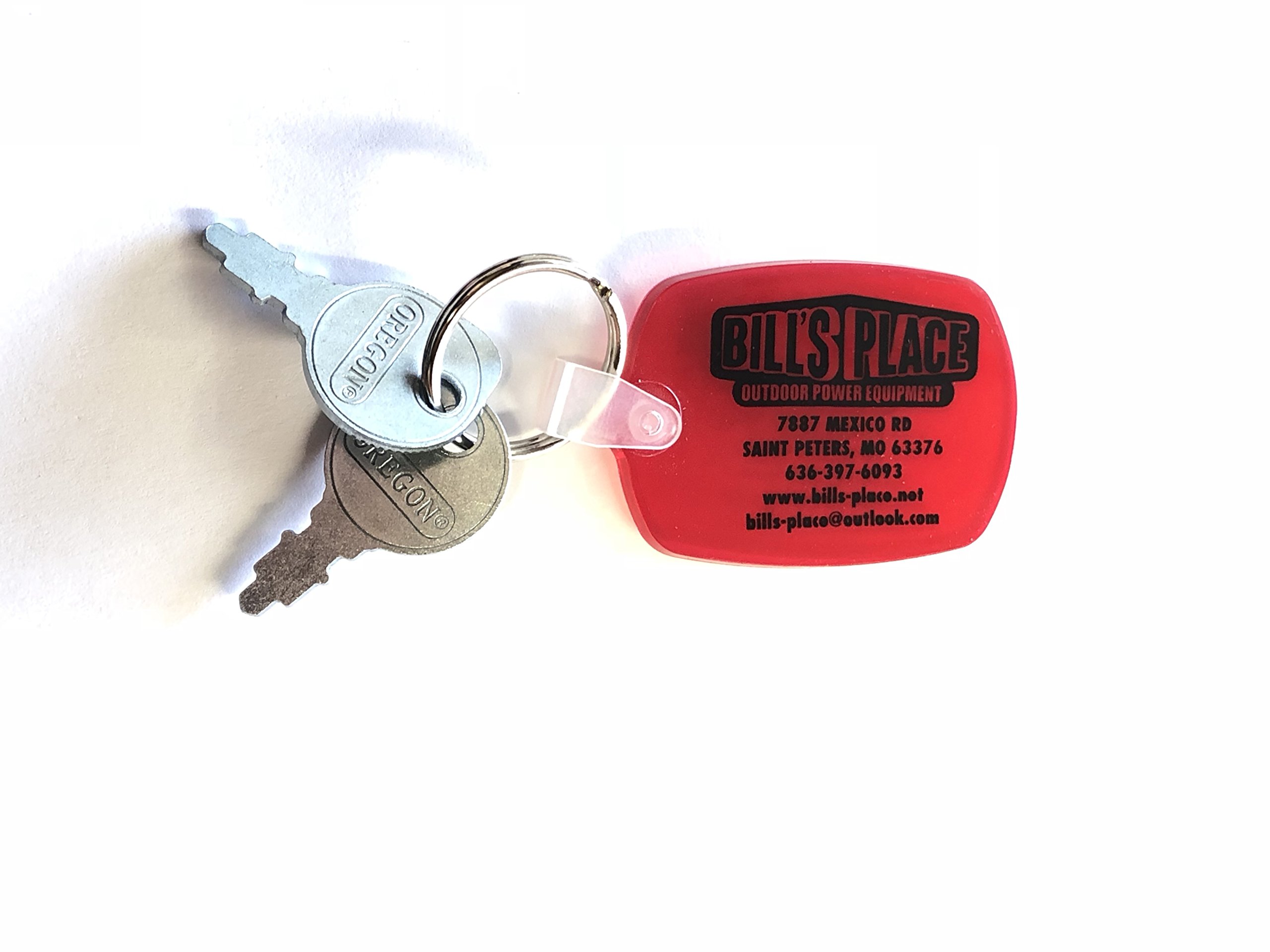 Oregon 42-008 Lawn Mower Key Replacement for Outdoor Maintenance