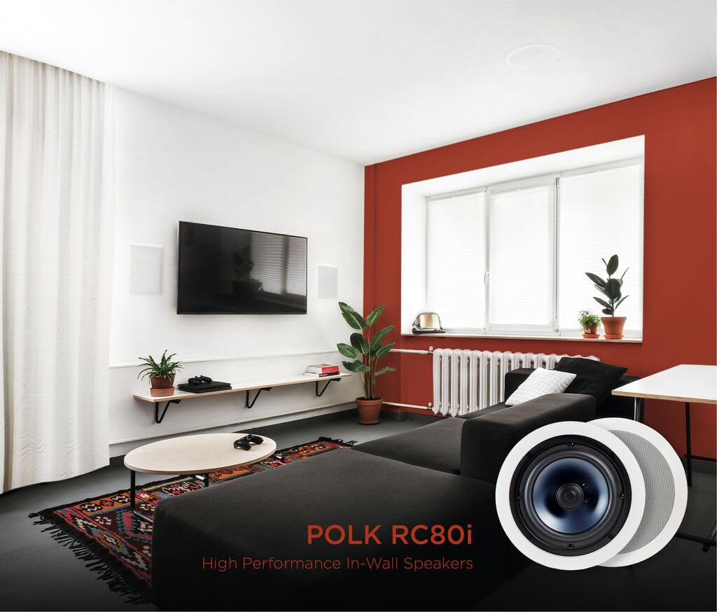 Polk Audio RC80i 2-Way Premium 8