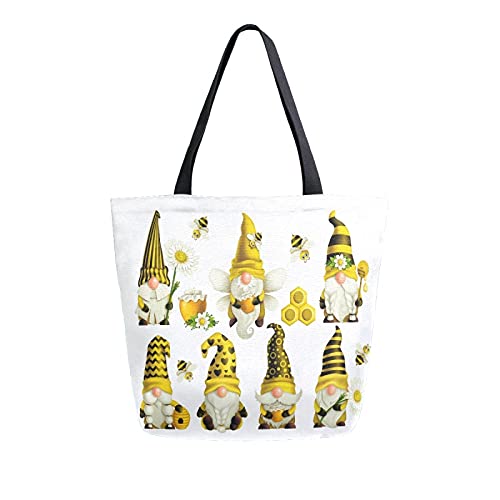 Eco-Friendly Canvas Tote Bags Bulk - Large Reusable Grocery Bags for Women, Lightweight Beach Shoulder Bags - Perfect for Shopping, Travel, Picnics & Outdoor Activities
